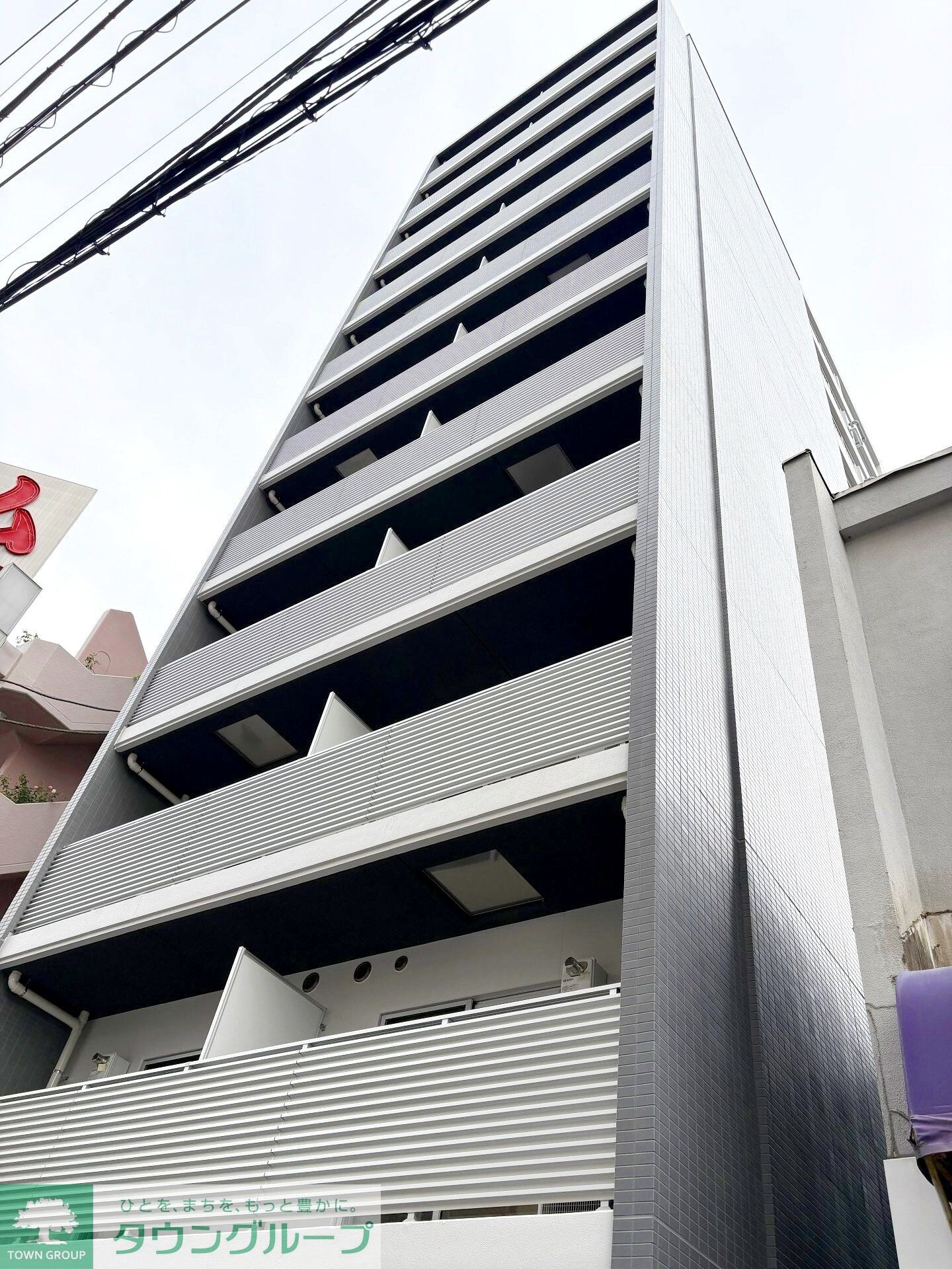 GENOVIA平塚IIIの物件外観写真