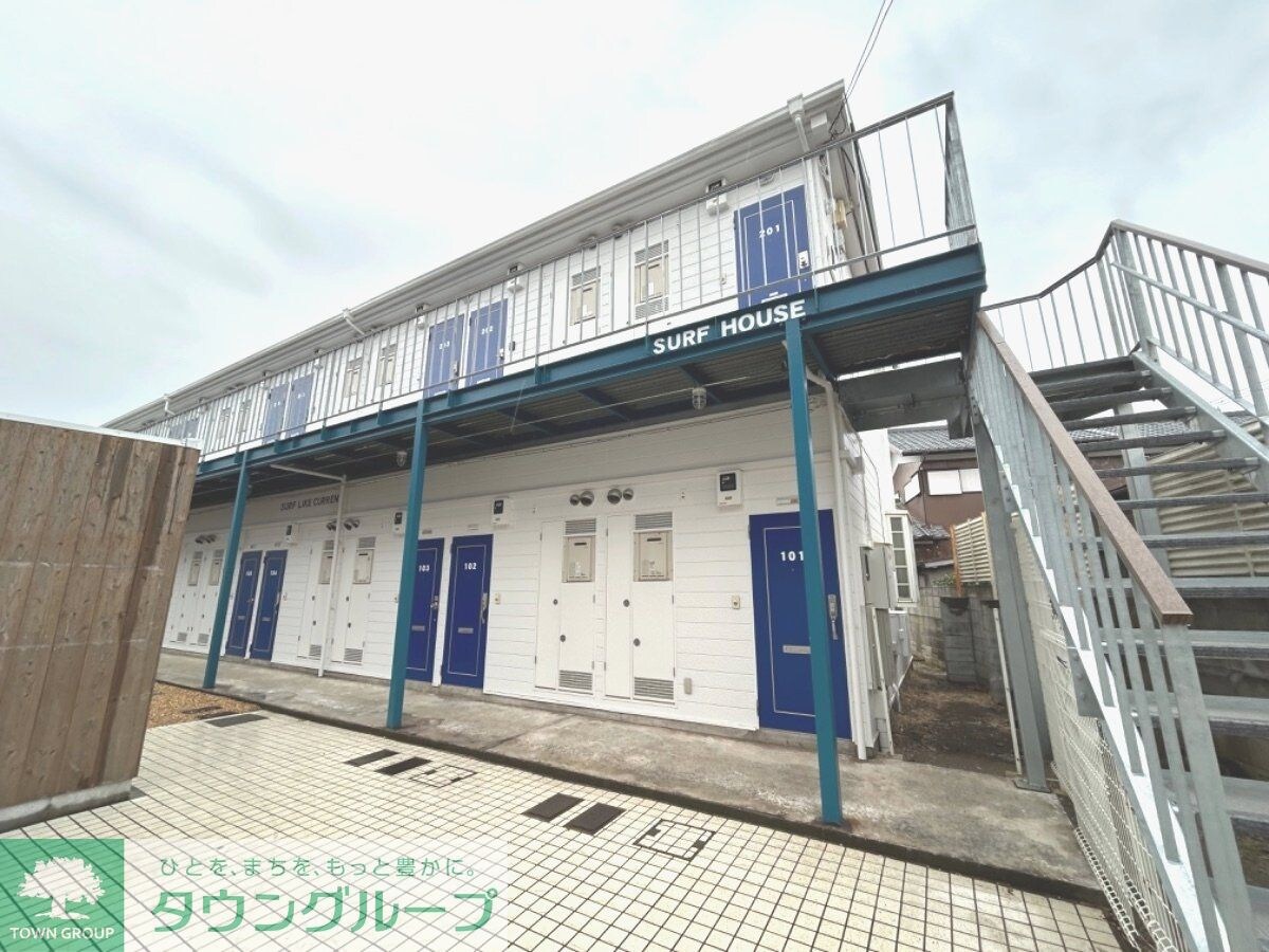 ＳＵＲＦＨＯＵＳＥの物件外観写真