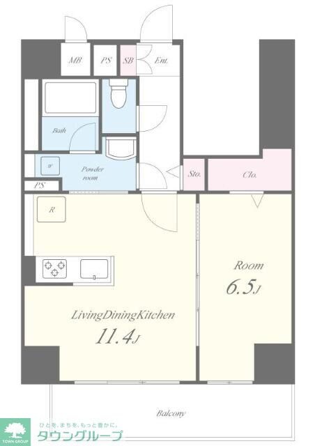 Ｇｅｍｉｎｏｓ　ＣＨＩＧＡＳＡＫＩの物件内観写真