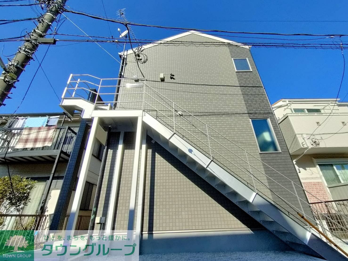 サニーガーデン中田の物件外観写真