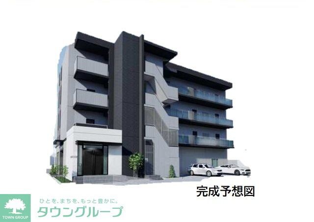 ブリーズ・アビタシオンの物件外観写真