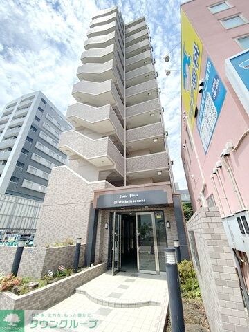 ライオンズプラザ平塚宝町の物件外観写真
