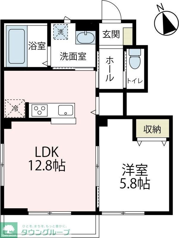 ラウレアIの物件間取画像
