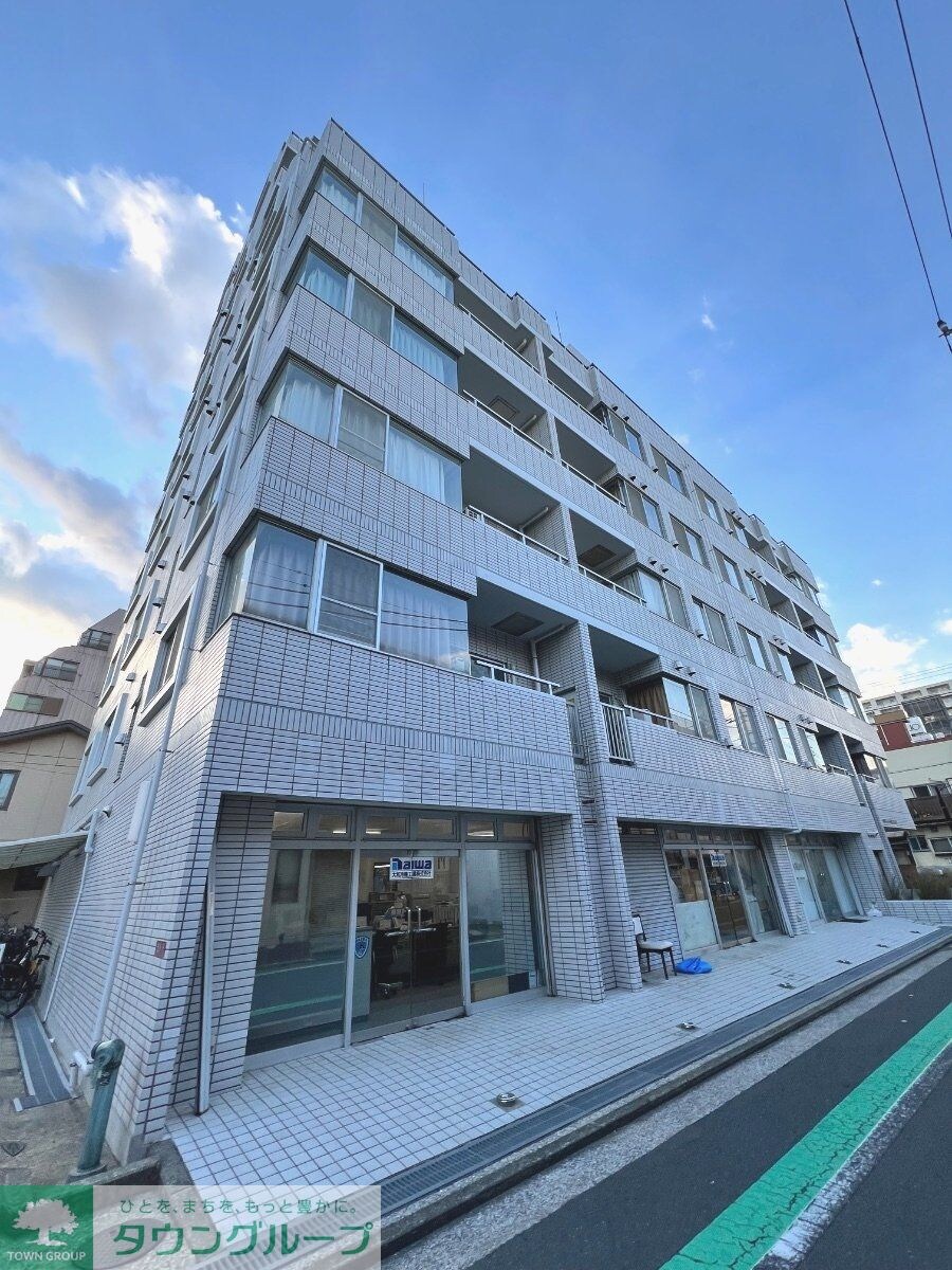 グリーンパーク横須賀中央の物件外観写真