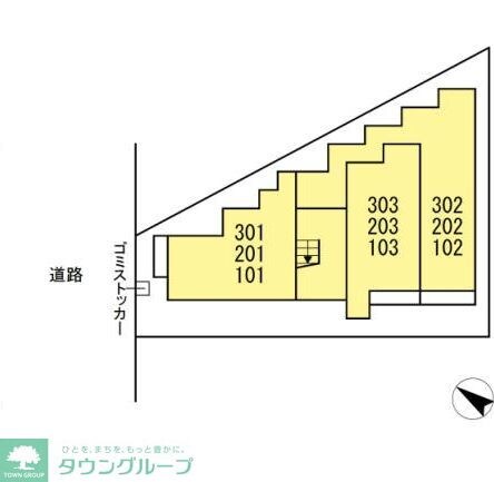 クレスタの物件内観写真