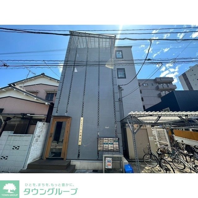 FLAT5川崎大師の物件外観写真