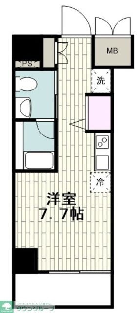 クラリッサ川崎ソレイユの物件間取画像