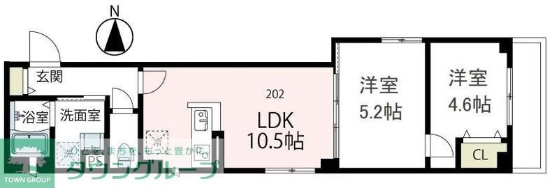 CORDIALE（コルディアーレ）の物件間取画像