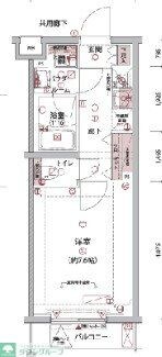 ARCOBALENO UMEYASHIKIの物件間取画像