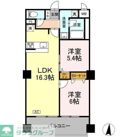 仮)D-ROOM小倉3丁目の物件間取画像