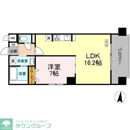 仮)D-ROOM小倉3丁目の物件間取画像