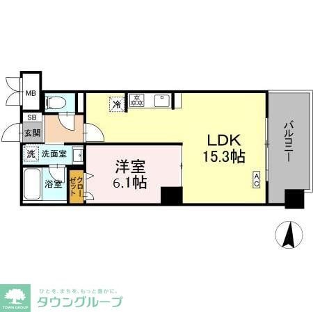 仮)D-ROOM小倉3丁目の物件間取画像