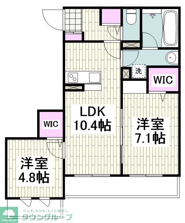 Casa138IIの物件間取画像