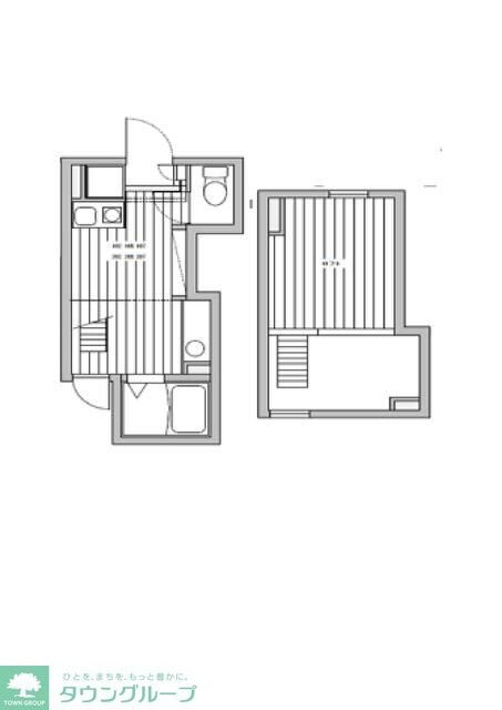 プライムテラス川崎戸手の物件間取画像