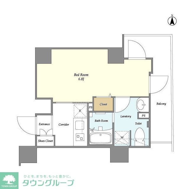 Ｌａ　Ｄｏｕｃｅｕｒ川崎IIの物件間取画像