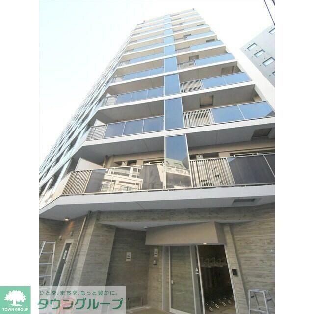 ラクレイス横濱関内の物件外観写真