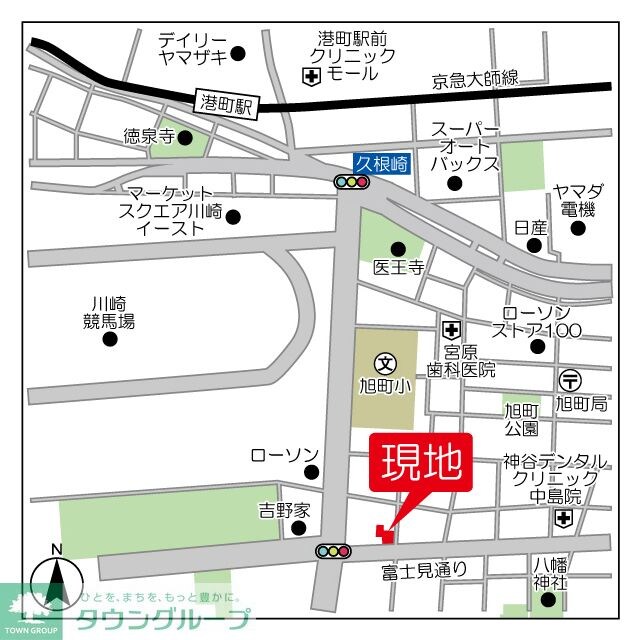 ＫＤＸレジデンス川崎の物件内観写真