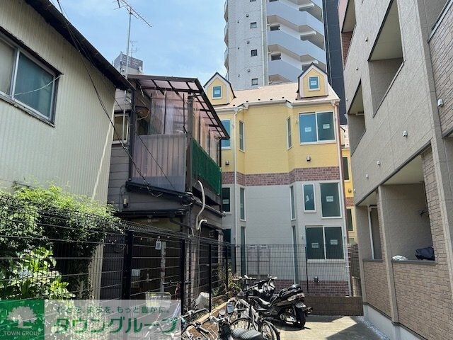 ユナイト浜町クリスピーナッツの物件外観写真