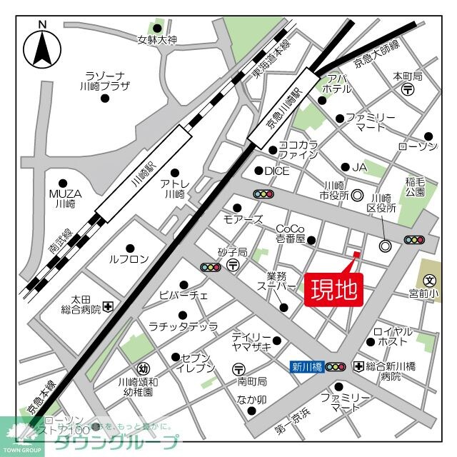 スタイリオ川崎の物件内観写真