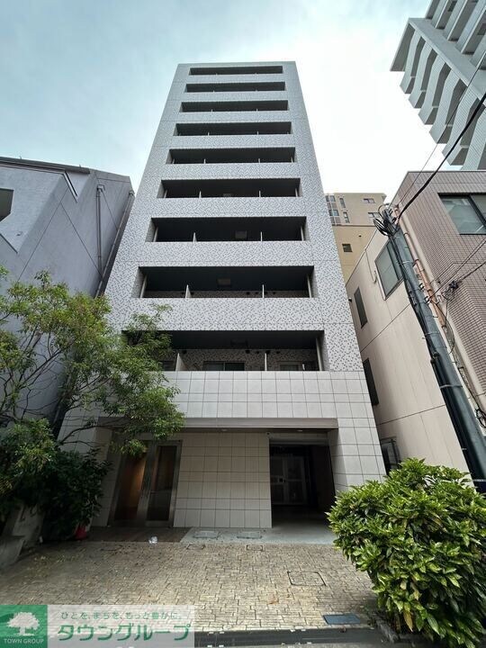 Log川崎駅前の物件外観写真