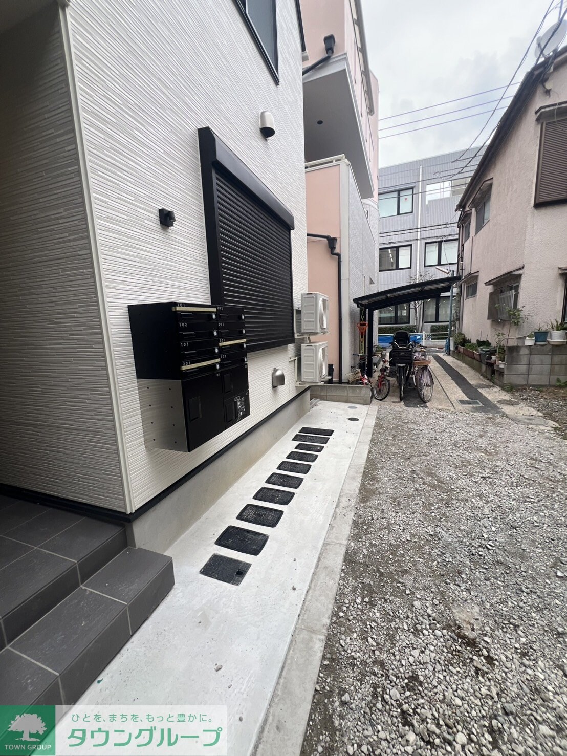 グランドアイランド蒲田の物件内観写真