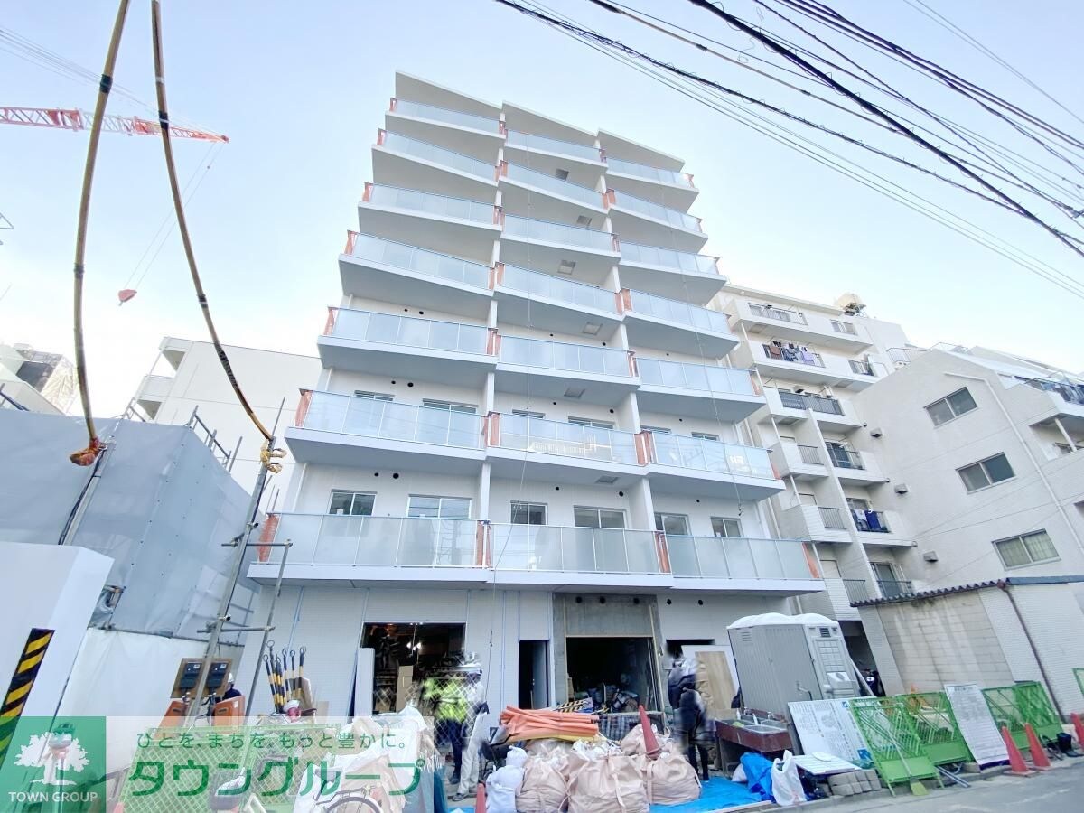 ｅｃｕｍｅ川崎の物件外観写真