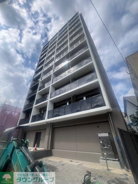 プレディアコート大森山王の物件外観写真