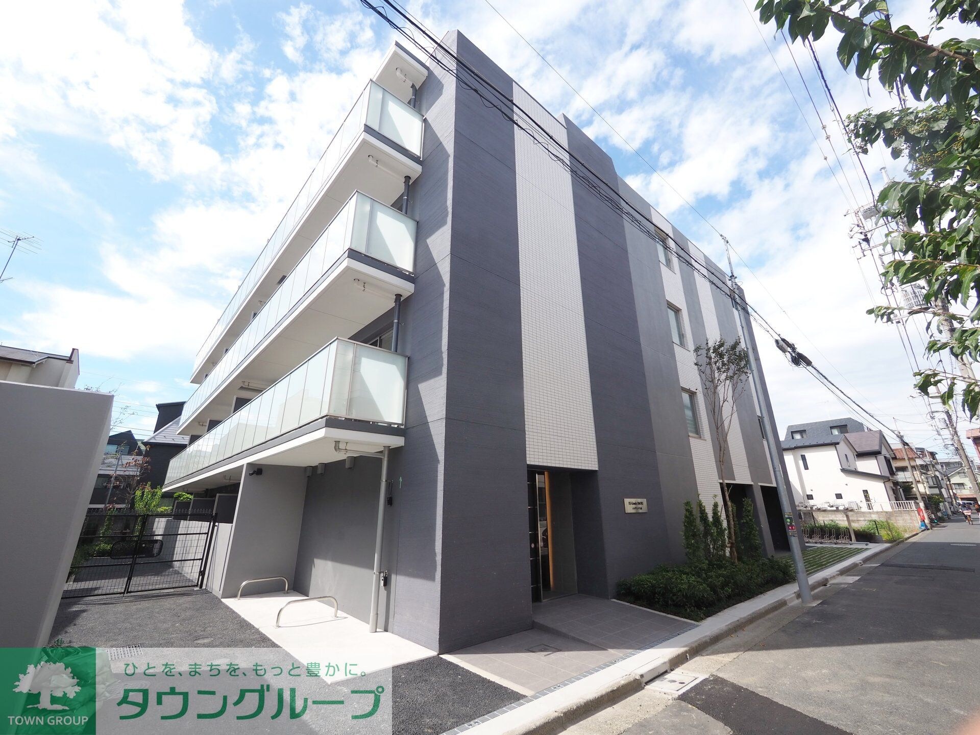 ＥＳ－Ｇｒａｎｄｅ大森の物件外観写真