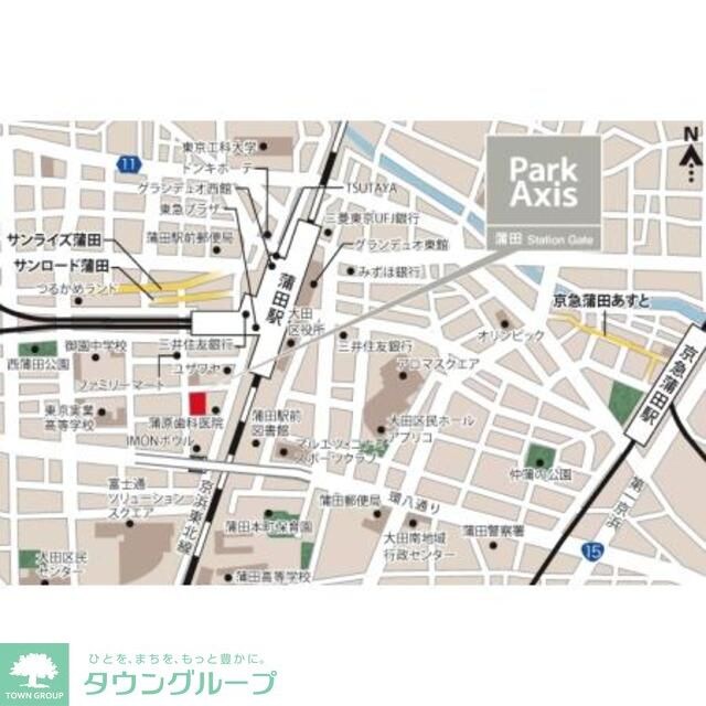 パークアクシス蒲田ステーションゲートの物件内観写真