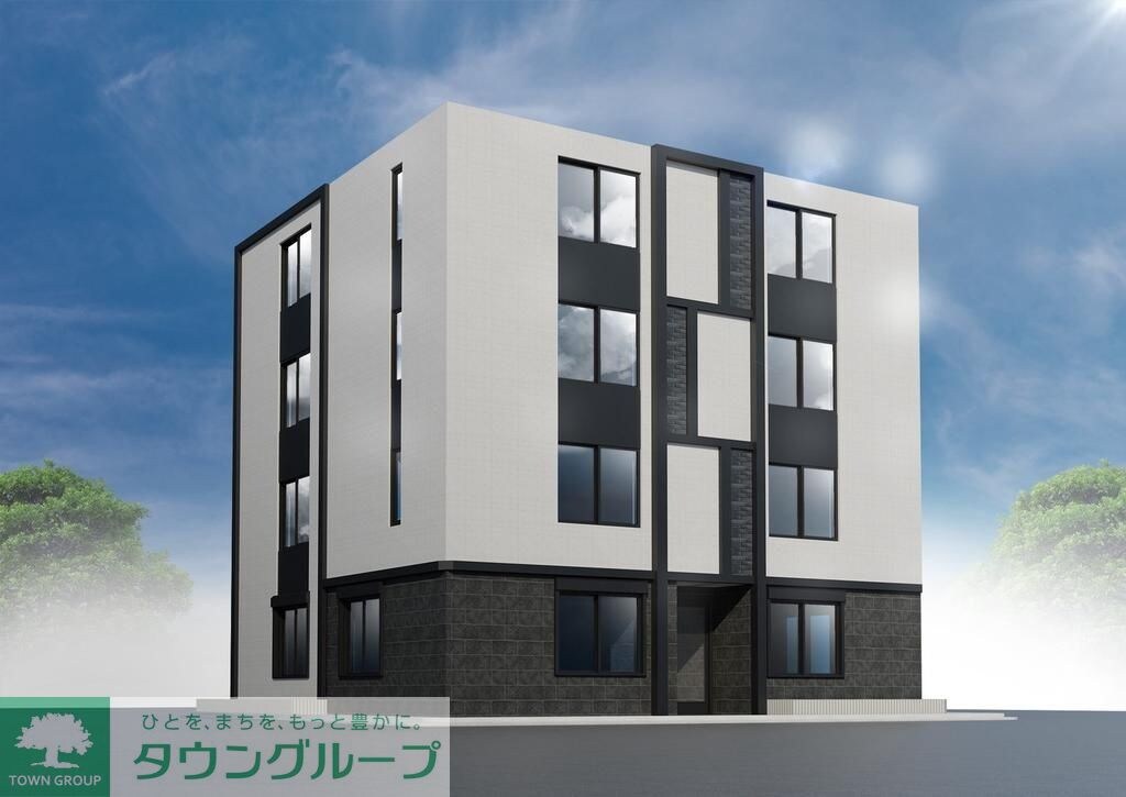 グラシア・ベイ大森の物件外観写真