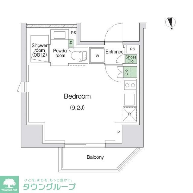 スタイリオ川崎の物件間取画像