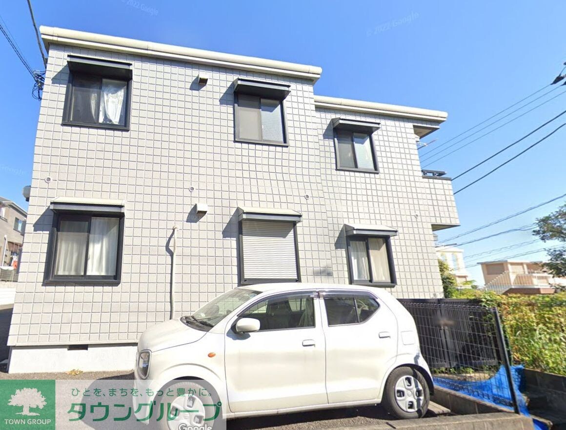 メゾンアゼリアの物件外観写真