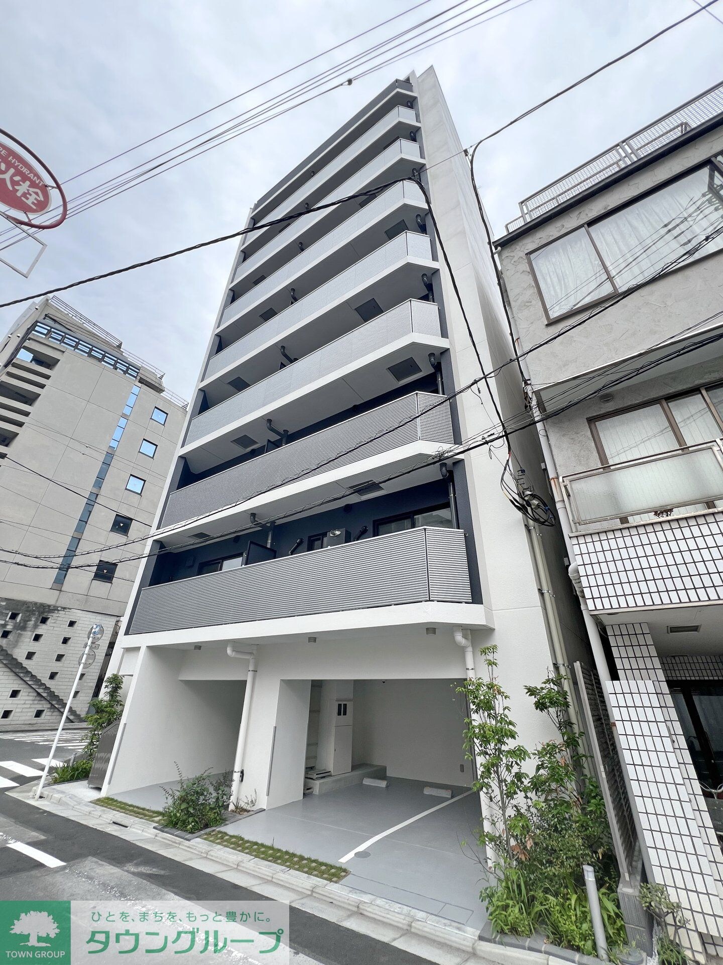 グランカーサ蒲田ウエストの物件外観写真