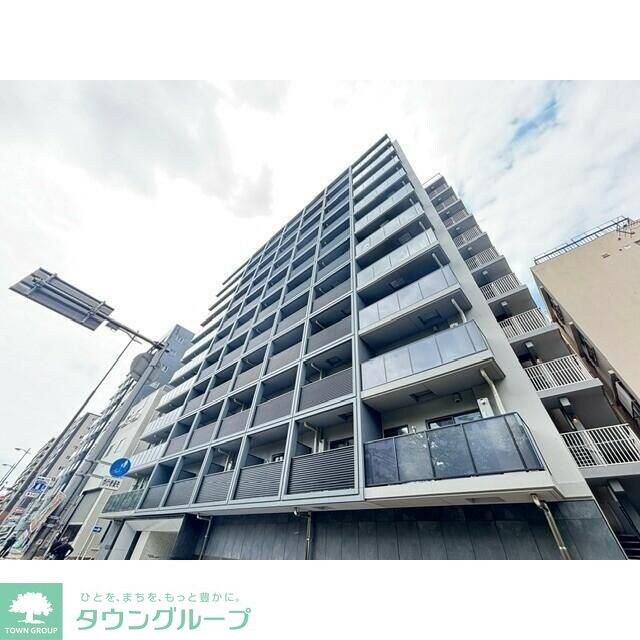 テラス横浜鶴見の物件外観写真