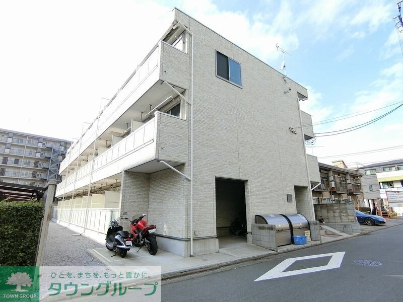 リブリ・つばき川崎の物件外観写真