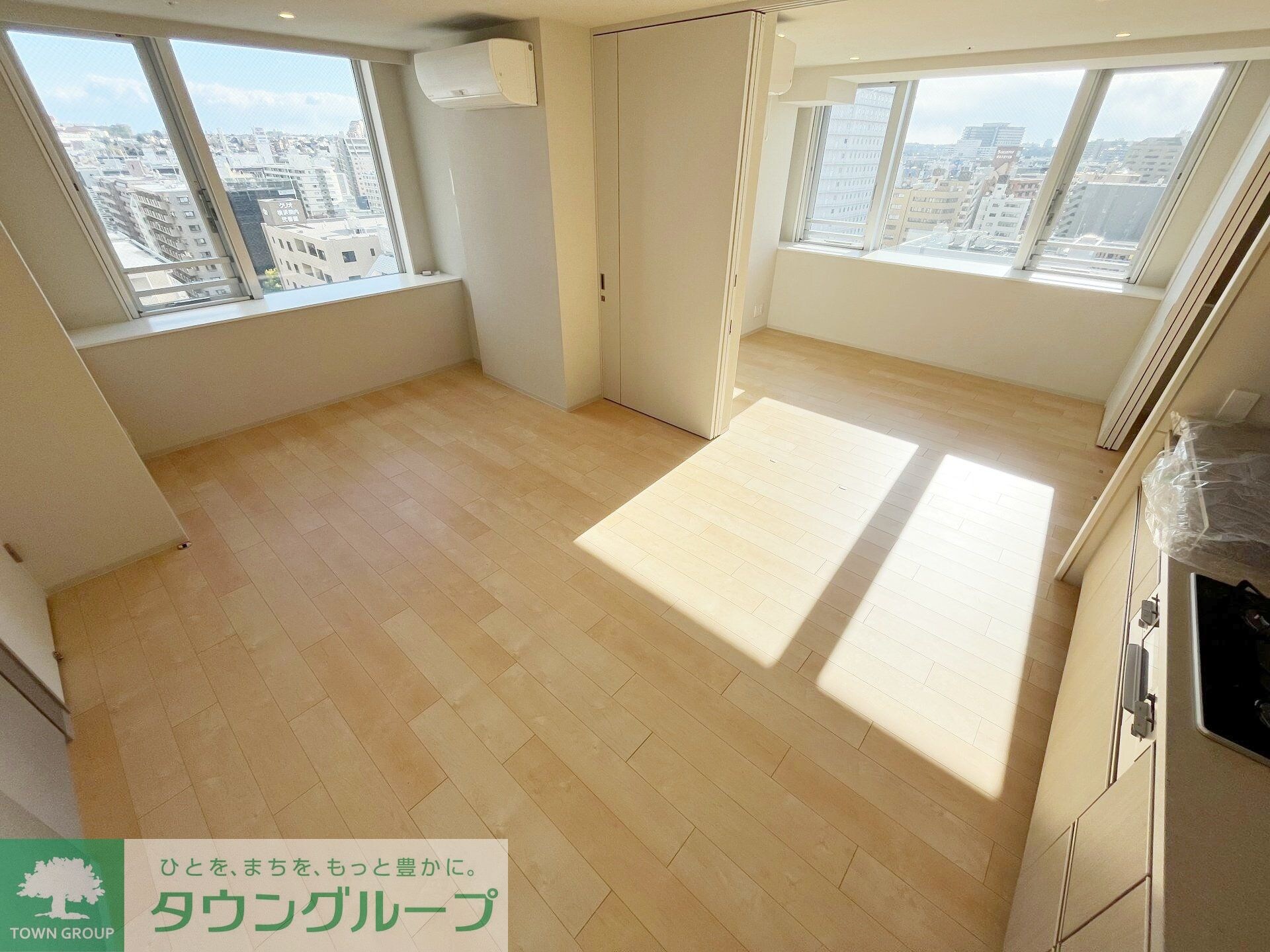 ザ・パークハビオＳＯＨＯ横浜関内の物件内観写真