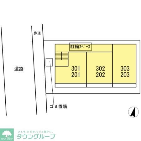 シャル―ルの物件内観写真