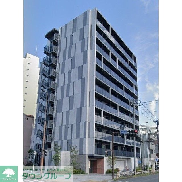 ラ・メゾン川崎六番館の物件外観写真