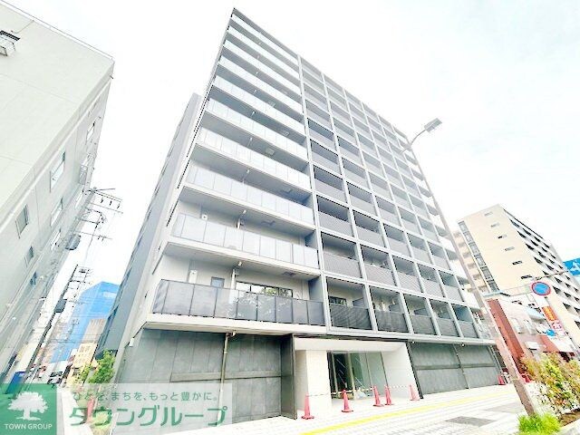 テラス横浜鶴見の物件外観写真