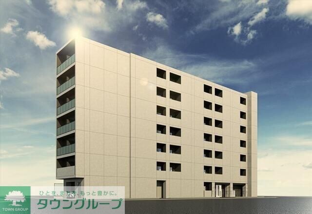 ＳＱＵＡＲＥ　ＣＩＴＹ　ＹＯＫＯＨＡＭＡ　ＮＥＧＩＳＨＩの物件外観写真