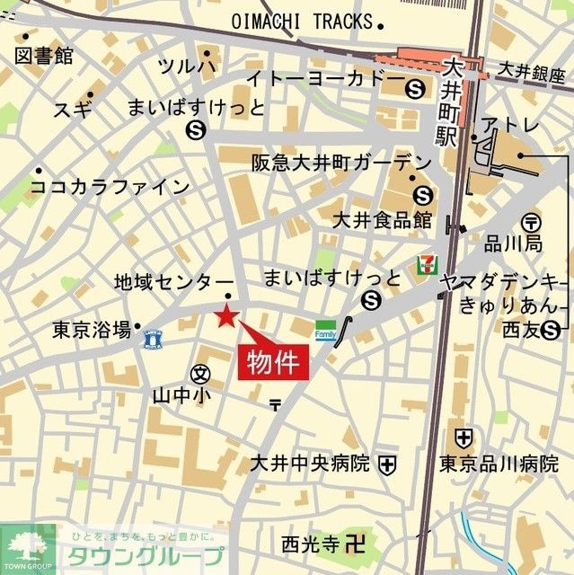 Ｆｕｕ　Ｏｉｍａｃｈｉ　ｂｙ　ＬＡＴＩＥＲＲＡの物件内観写真