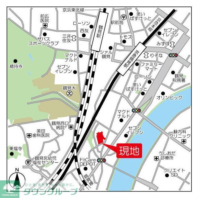 ドゥーエ横濱鶴見の物件内観写真