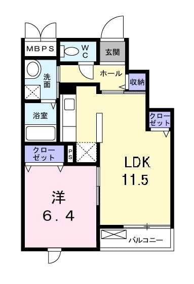 ジュメイラの物件間取画像