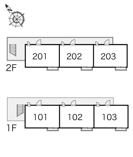 レオパレスＭａｈａｎａＣｒｅａの物件内観写真