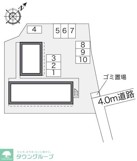 レオパレス都筑の物件内観写真