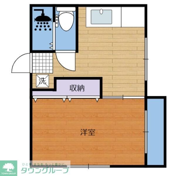 ＣＯＣＯ長津田の物件間取画像