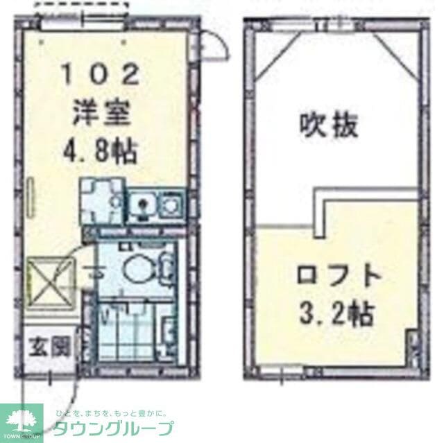 セレン長津田の物件間取画像