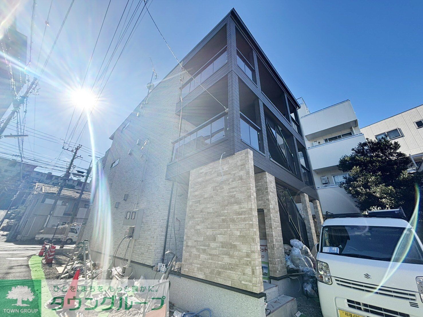 エルミタージュIIの物件外観写真