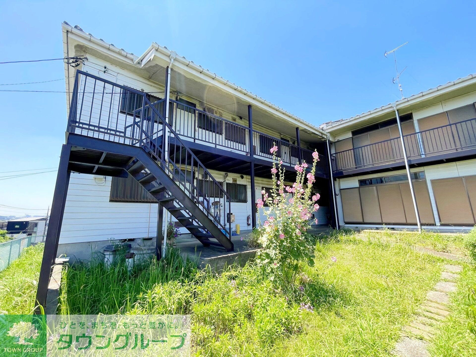 第２ベルハイツの物件外観写真