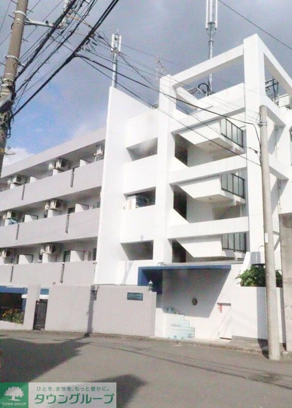 ルクレ青葉台(ルクレアオバダイ)の物件外観写真